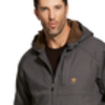 Picture of Ariat 10023919 Rebar DuraCanvas Jacket