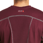 Picture of Ariat 10023941 FR AC Crew T-Shirt