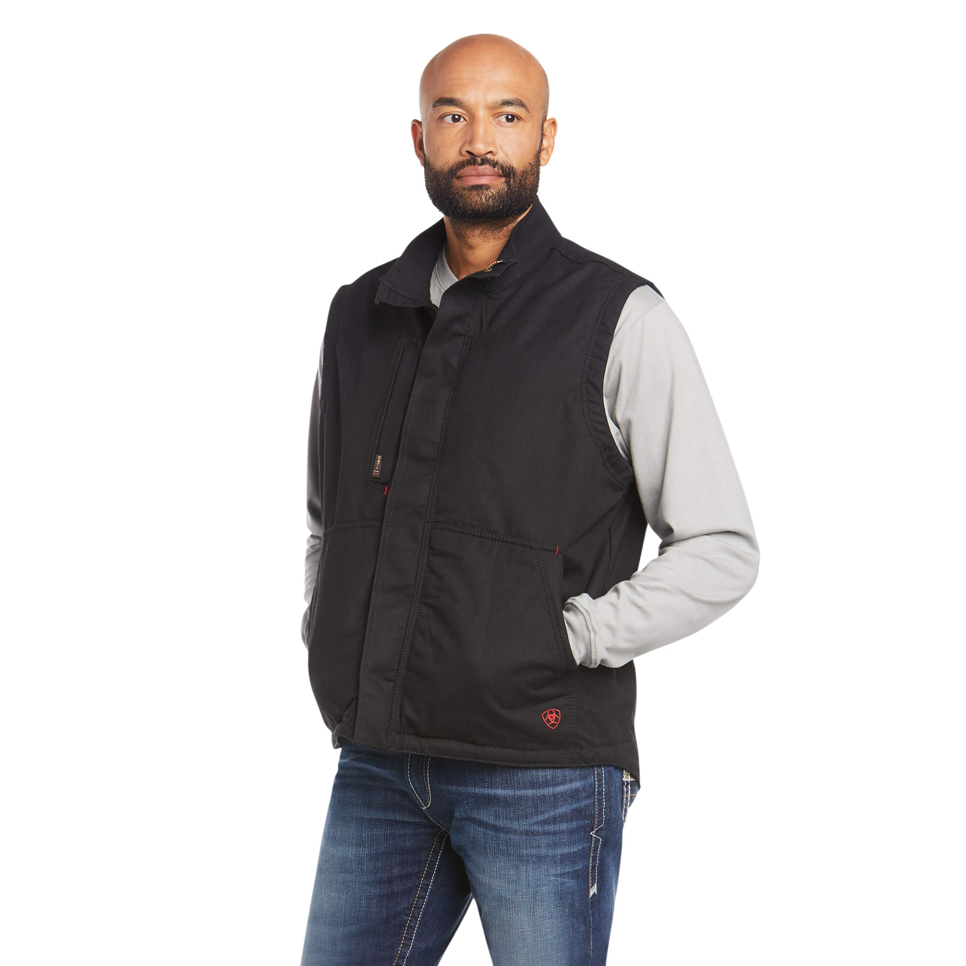 Picture of Ariat 10024030 FR Workhorse Insulated Vest