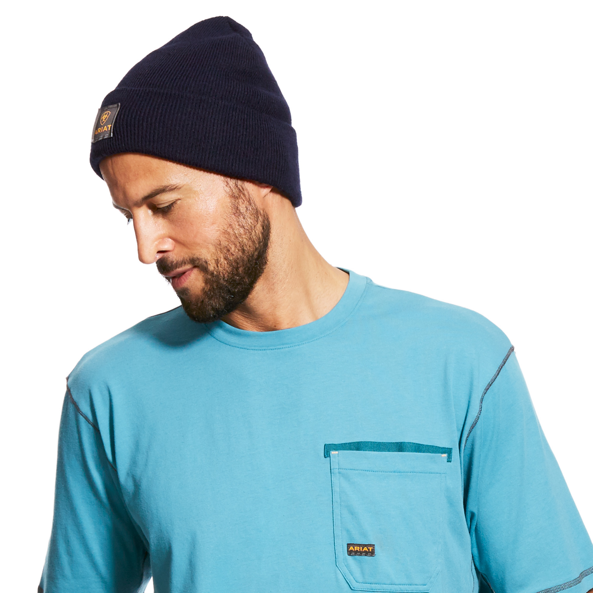 Picture of Ariat 10024507 Rebar Watch Cap