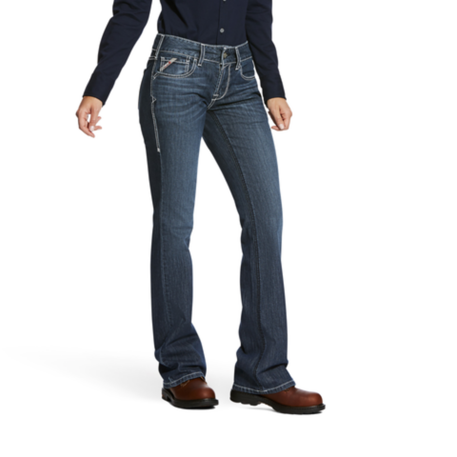 Picture of Ariat 10026006 FR Stretch DuraLight Ella Jean