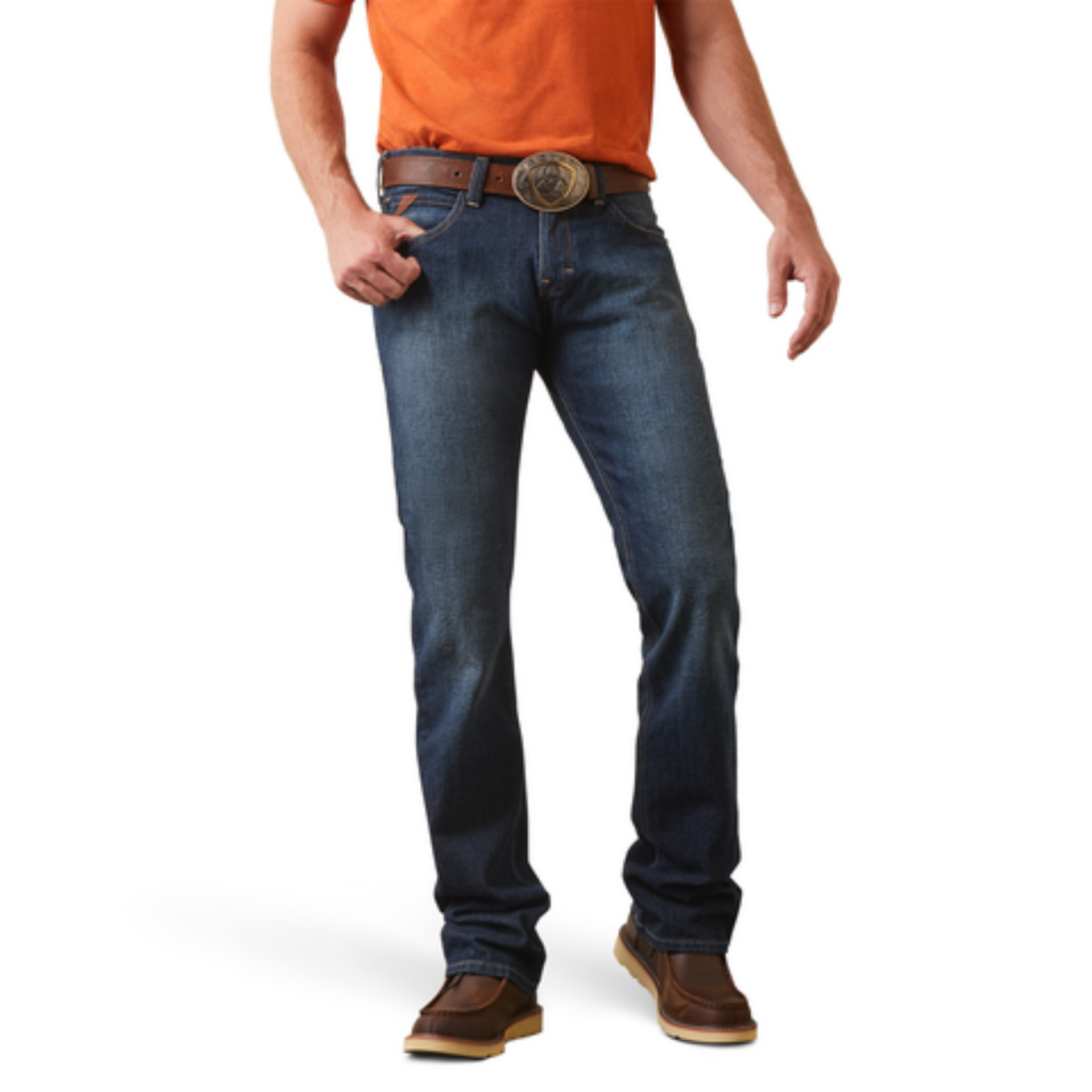 Picture of Ariat 10026041 M7 Rocker Stretch Legacy 2.0 Stackable Straight Leg Jean