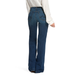 Picture of Ariat 10027695 Mid Rise Kelsea Trouser Jeans