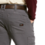 Picture of Ariat 10027709 FR M5 Straight DuraStretch DuraLight Cordura Canvas Straight Pant