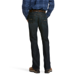 Picture of Ariat 10027734 Rebar M4 Relaxed DuraStretch Basic Stackable Straight Leg Jean