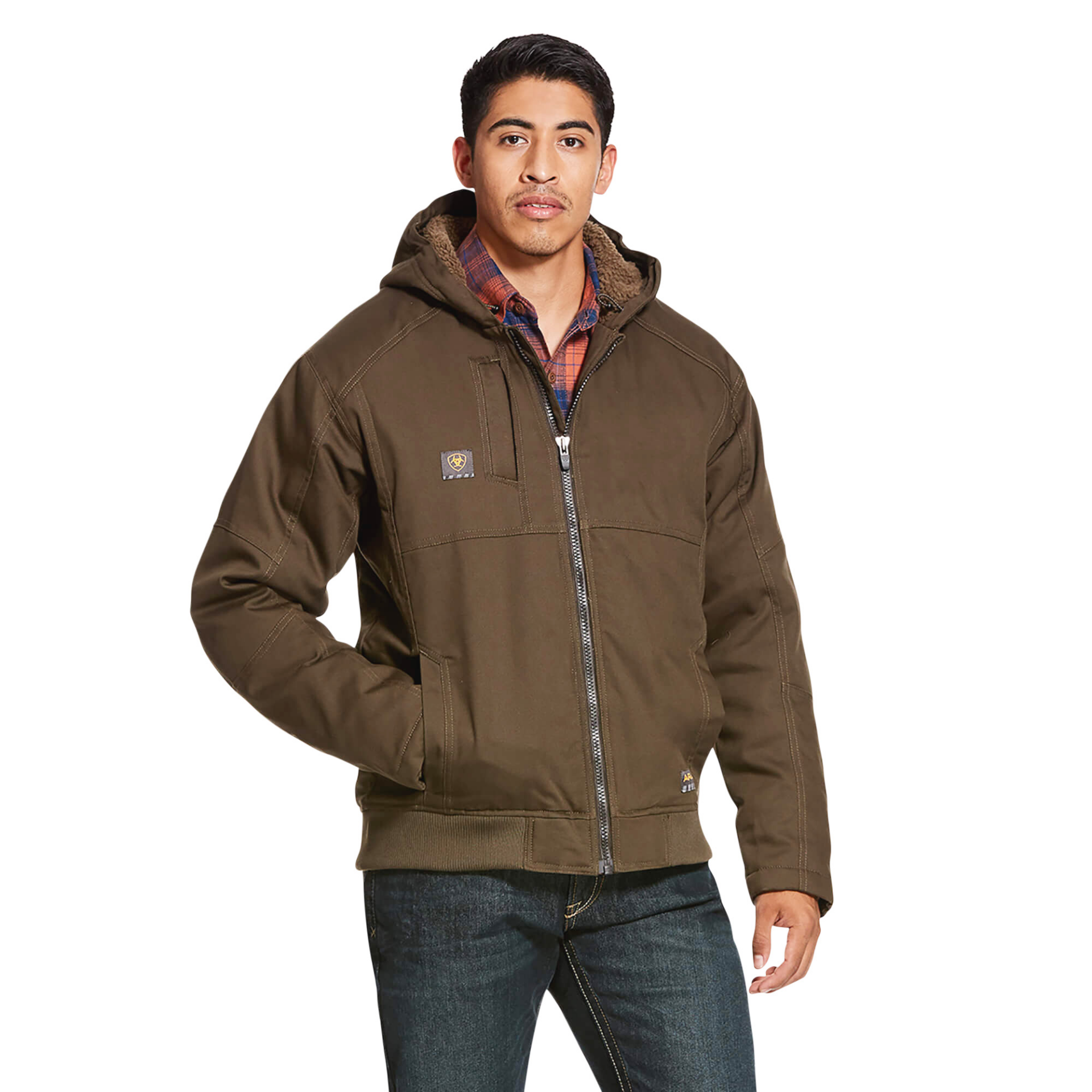 Picture of Ariat 10027842 Rebar DuraCanvas Jacket