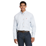 Picture of Ariat 10027887 FR Twill DuraStretch Work Shirt
