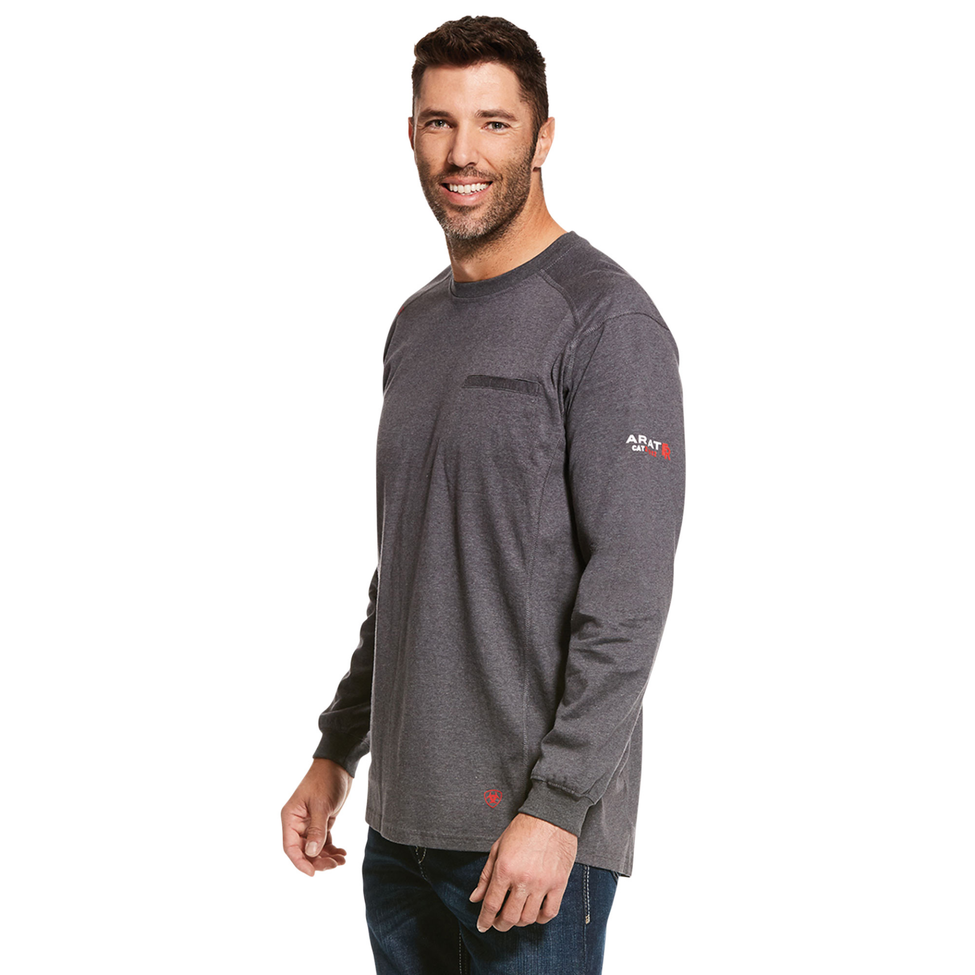 Picture of Ariat 10027888 FR Air Crew T-Shirt