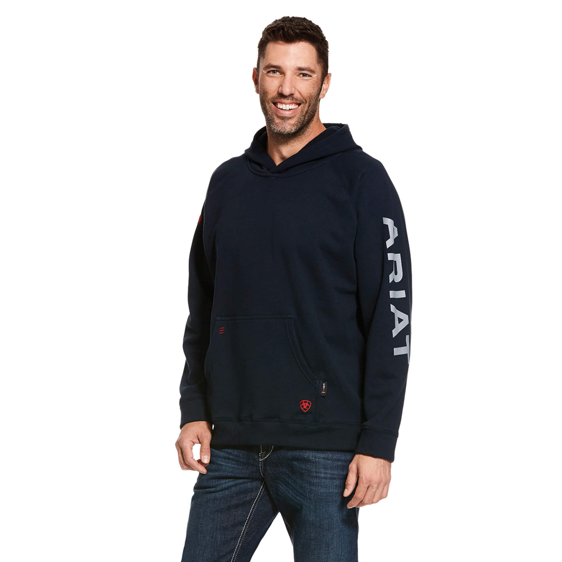 Picture of Ariat 10027922 FR PRIMO FLEECE LOGO HOOD
