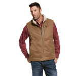 Picture of Ariat 10028416 Grizzly Canvas Insulated Vest