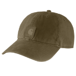 Picture of Carhartt 100289 Mens Odessa Leatherette Cap