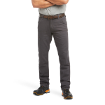 Picture of Ariat 10030234 Rebar M4 Relaxed DuraStretch Made Tough Double Front Stackable Straight Leg Pant