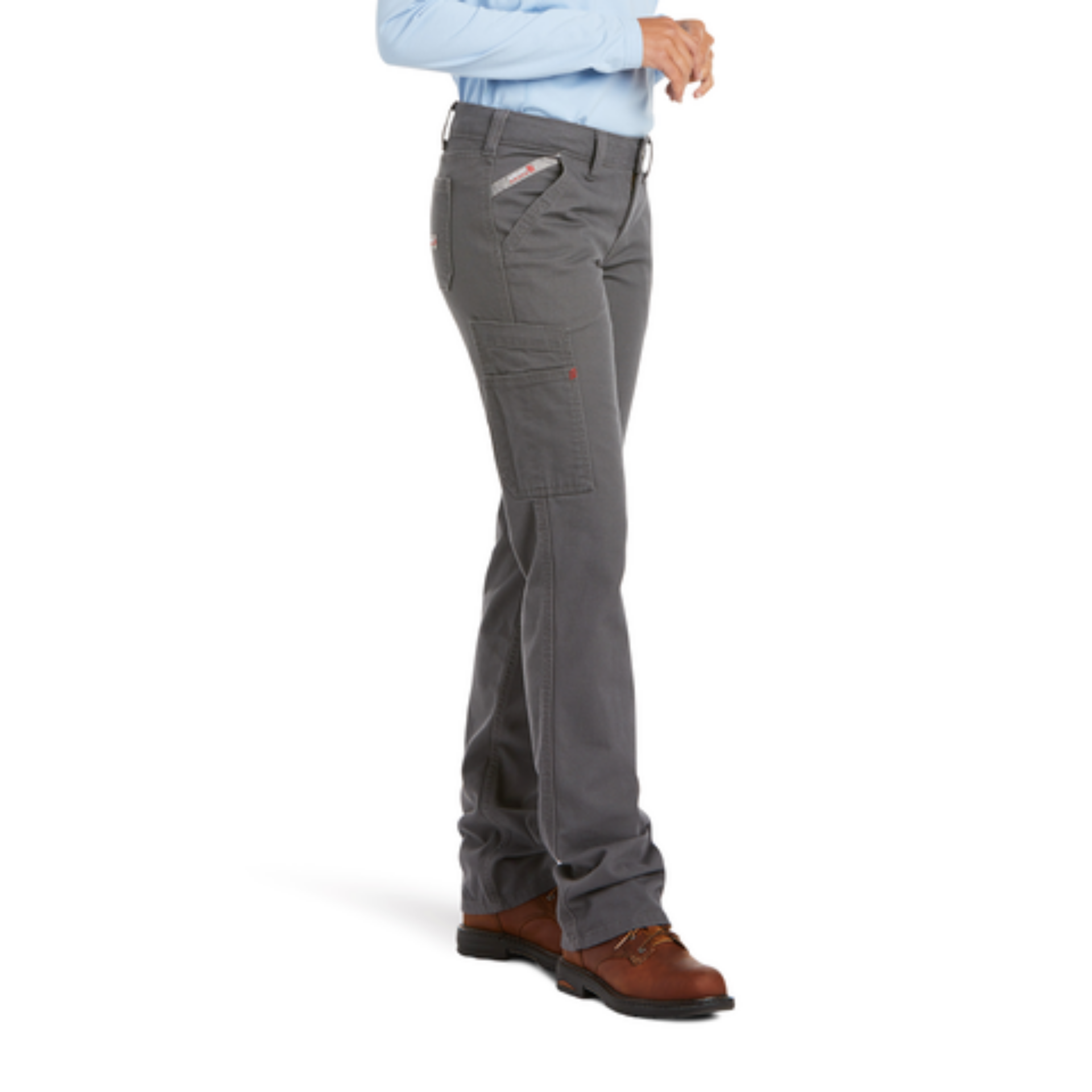 Picture of Ariat 10030254 FR DuraStretch DuraLight Cordura Canvas Straight Pant