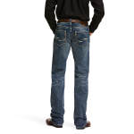 Picture of Ariat 10030275 M5 Slim Stretch Adkins Stackable Straight Leg Jean
