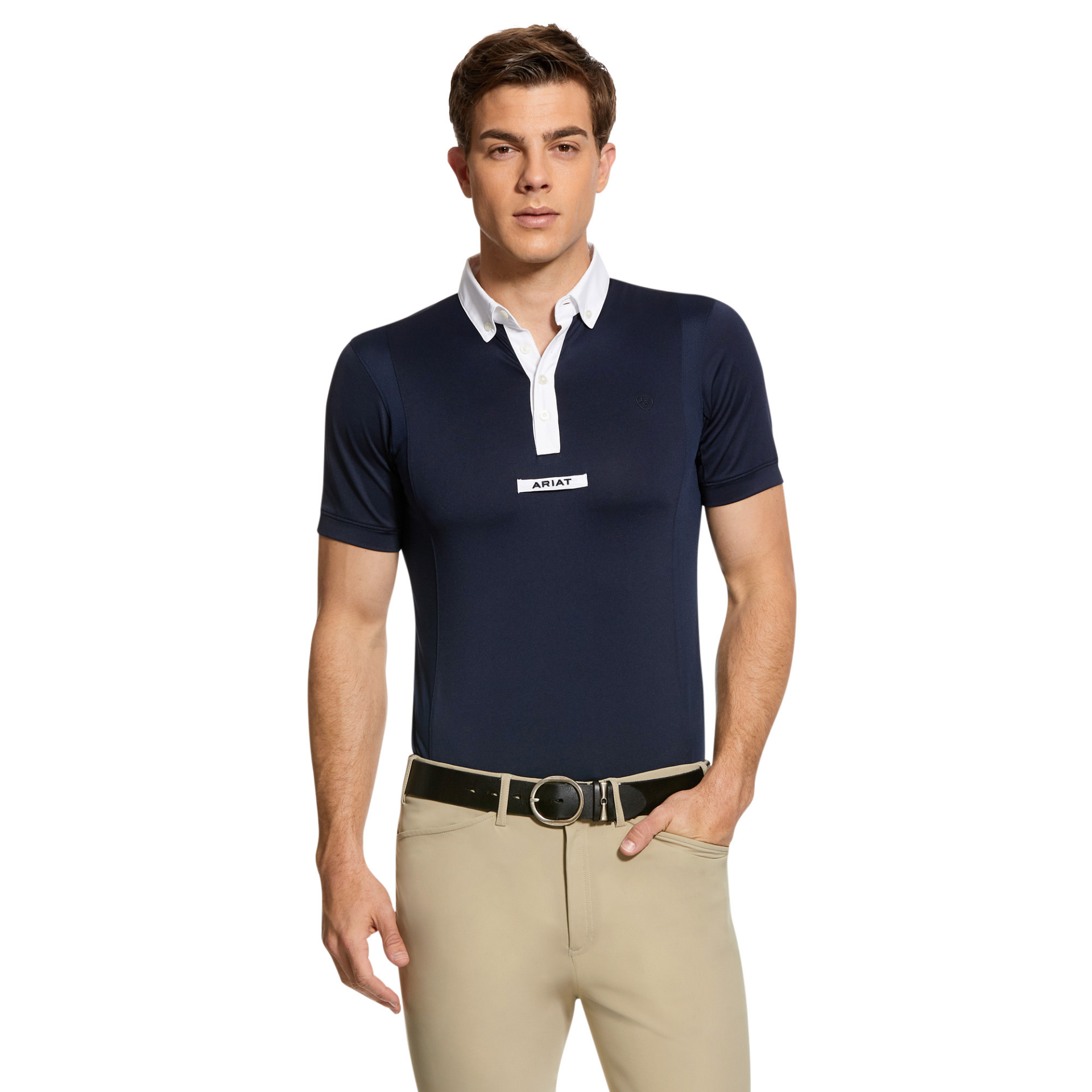 Picture of Ariat 10030557 TEK Show Shirt