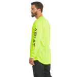 Picture of Ariat 10031031 Rebar Heat Fighter T-Shirt