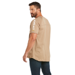 Picture of Ariat 10031036 Rebar Heat Fighter T-Shirt