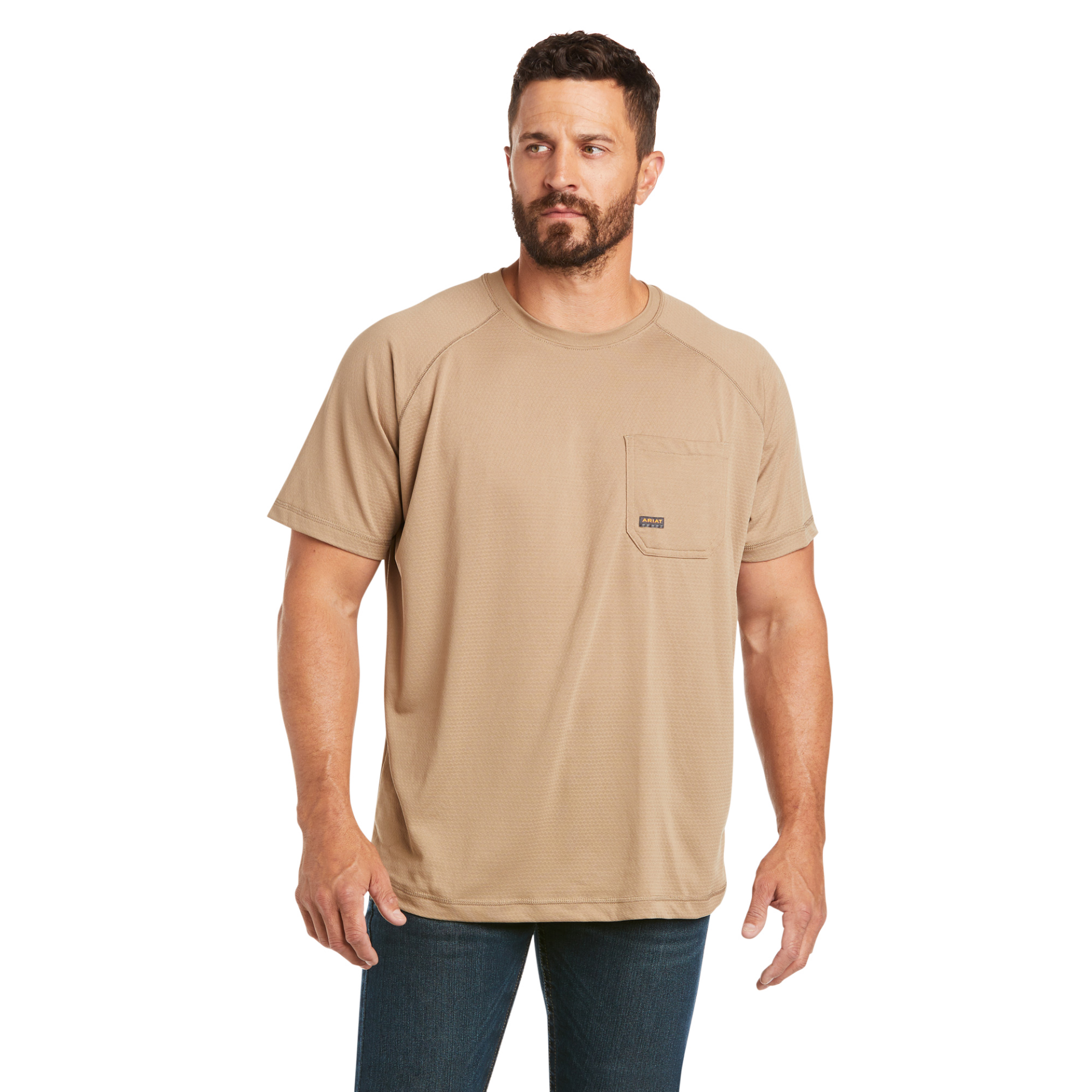 Picture of Ariat 10031036 Rebar Heat Fighter T-Shirt