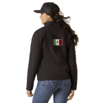 Picture of Ariat 10031428 Classic Team Softshell MEXICO Water Resistant Jacket