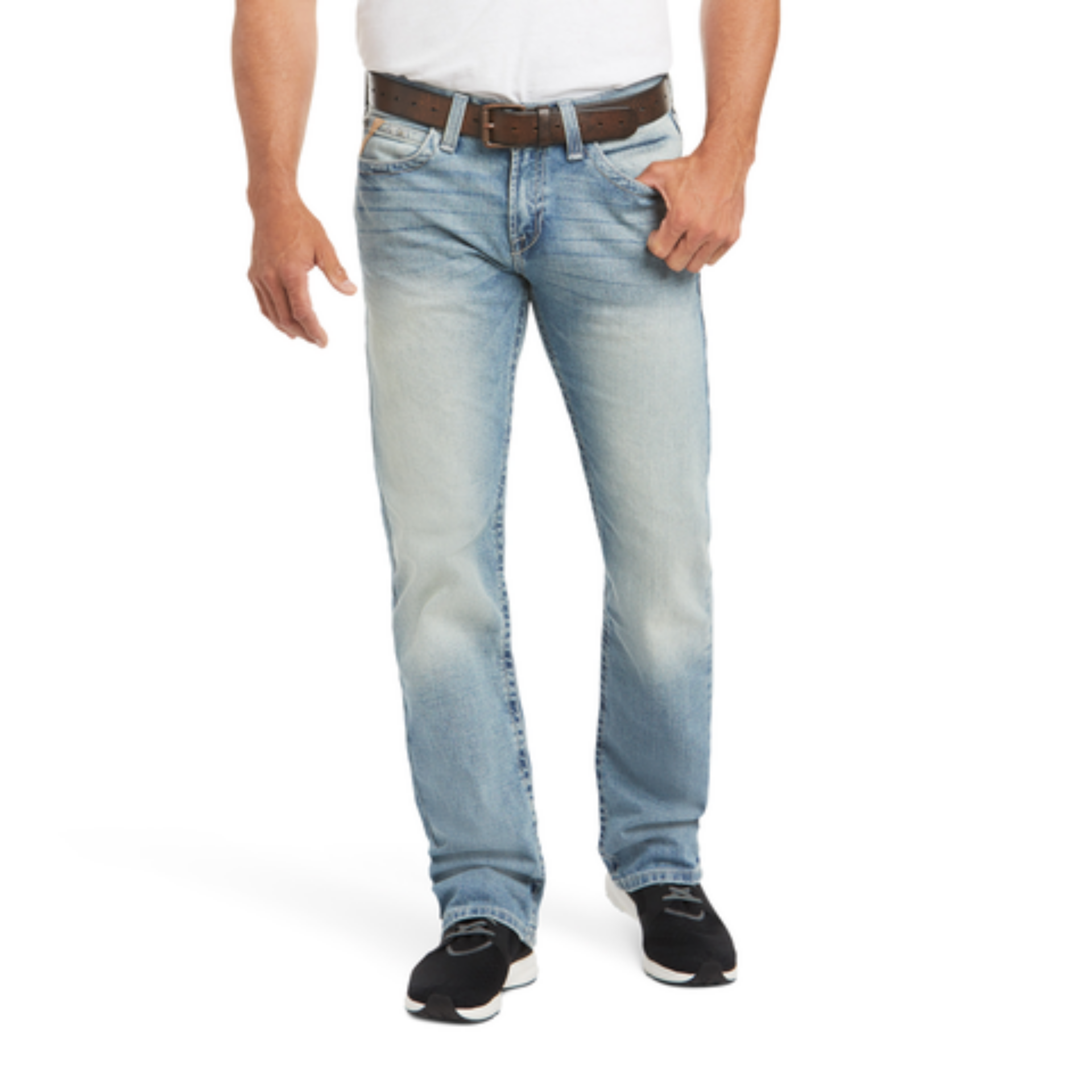 Picture of Ariat 10031997 M7 Rocker Stretch Stirling Stackable Straight Leg Jean