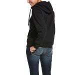 Picture of Ariat 10032914 Rebar Skill Set 1/2 Zip Hoodie