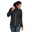 Picture of Ariat 10032916 Rebar Stretch Canvas Softshell Vest