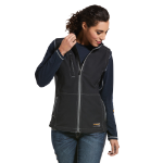 Picture of Ariat 10032916 Rebar Stretch Canvas Softshell Vest