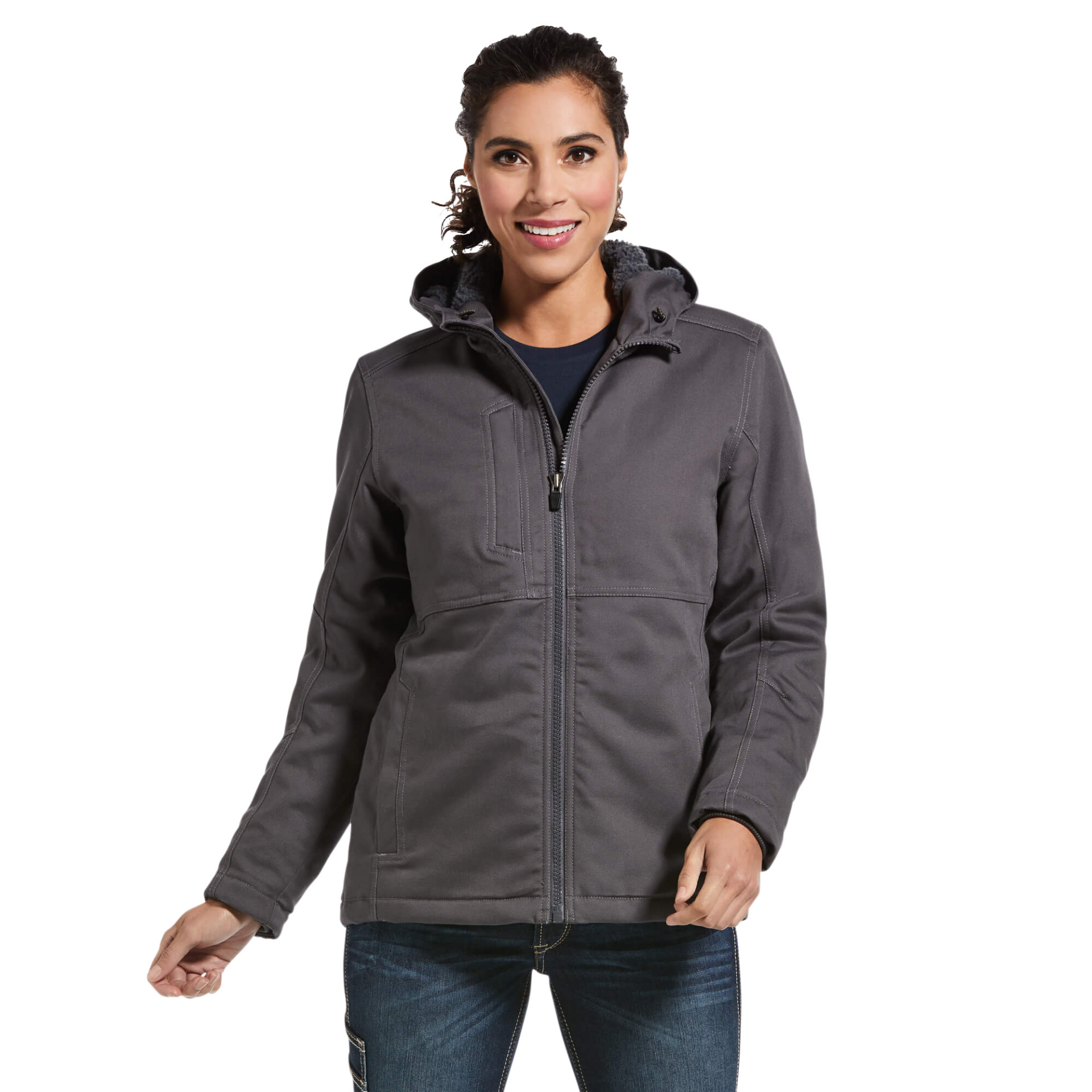 Picture of Ariat 10032917 Rebar DuraCanvas Insulated Jacket
