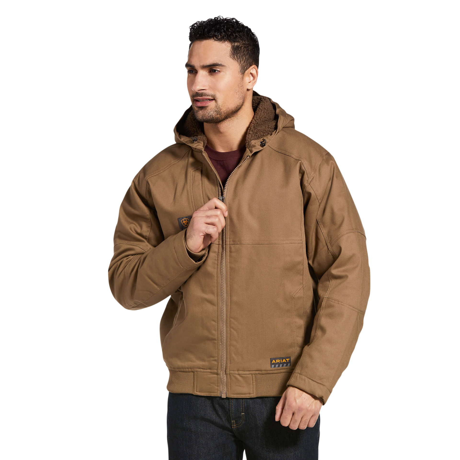 Picture of Ariat 10032964 Rebar DuraCanvas Jacket