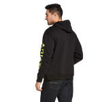 Picture of Ariat 10032993 Rebar Workman Graphic Hoodie