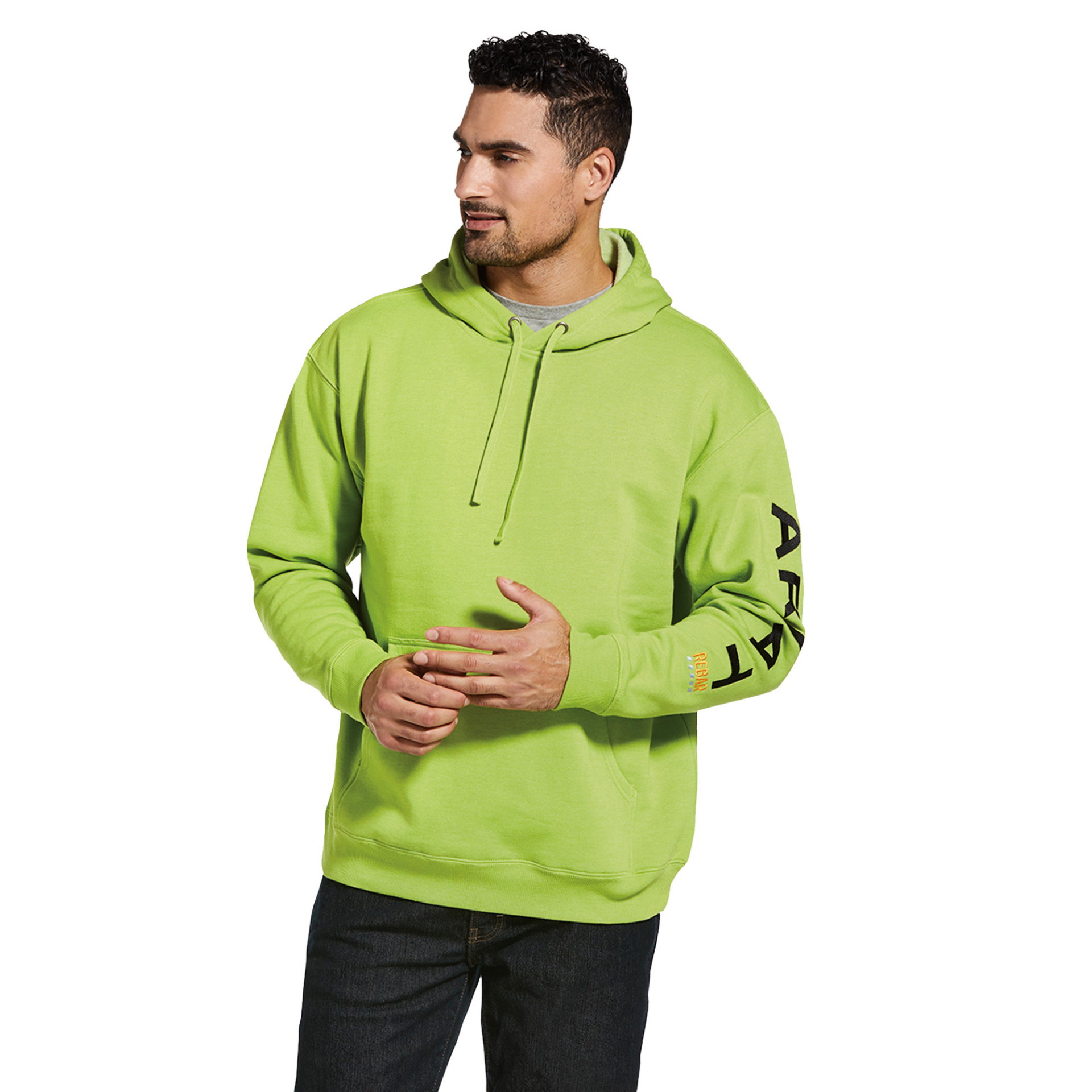 Picture of Ariat 10032994 REBAR GRAPHIC HOOD