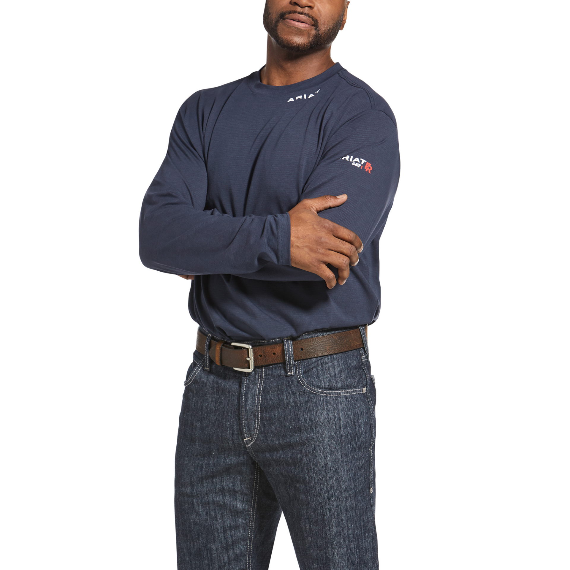 Picture of Ariat 10033210 FR Baselayer T-Shirt