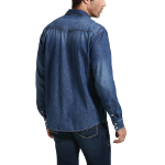 Picture of Ariat 10033464 Denim Retro Fit Shirt