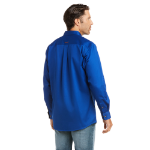 Picture of Ariat 10034225 Solid Twill Fitted Shirt