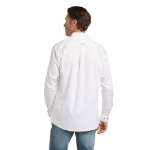 Picture of Ariat 10034230 Solid Twill Fitted Shirt