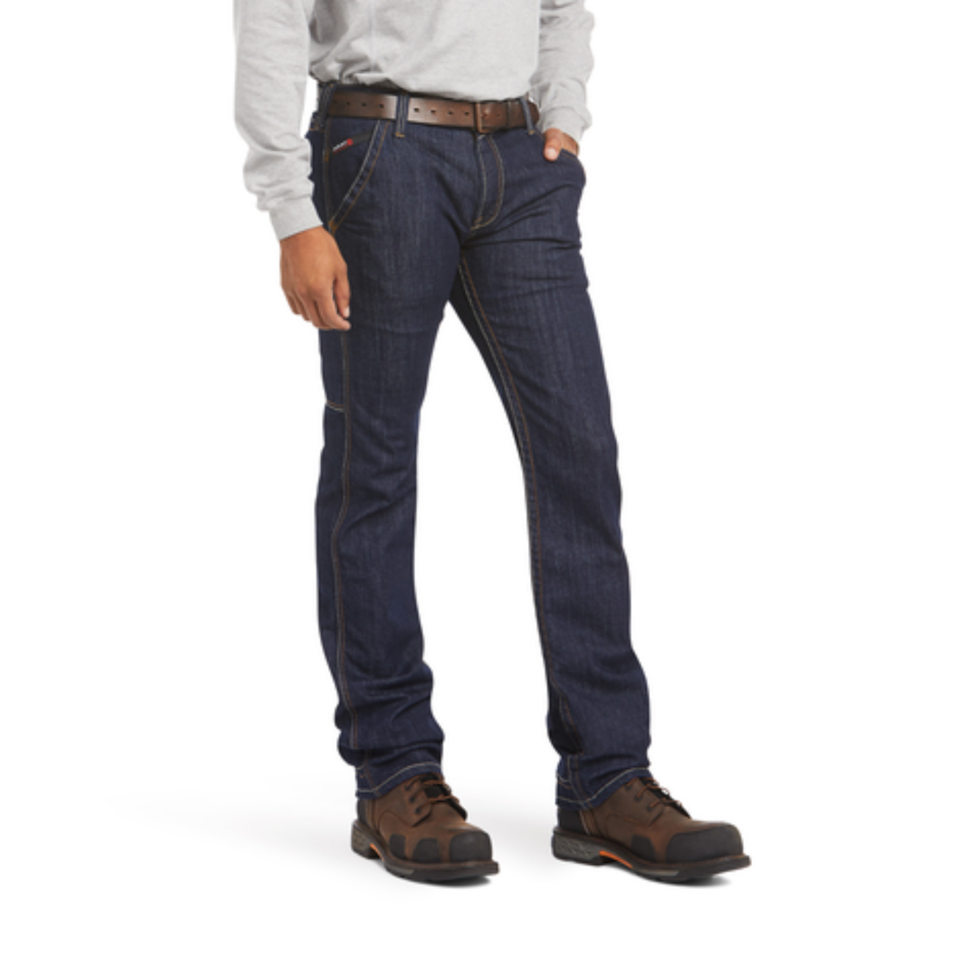 Picture of Ariat 10034626 FR M7 Slim DuraStretch Workhorse Straight Leg Jean