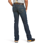 Picture of Ariat 10034628 Rebar M7 Slim DuraStretch Edge Stackable Straight Leg Jean