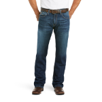 Picture of Ariat 10034630 M4 Low Rise Stretch Bragg Fashion Boot Cut Jean