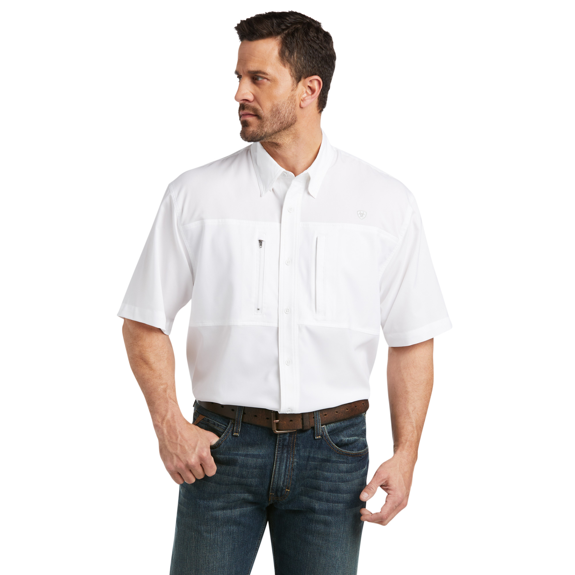 Picture of Ariat 10034962 VentTEK Classic Fit Shirt