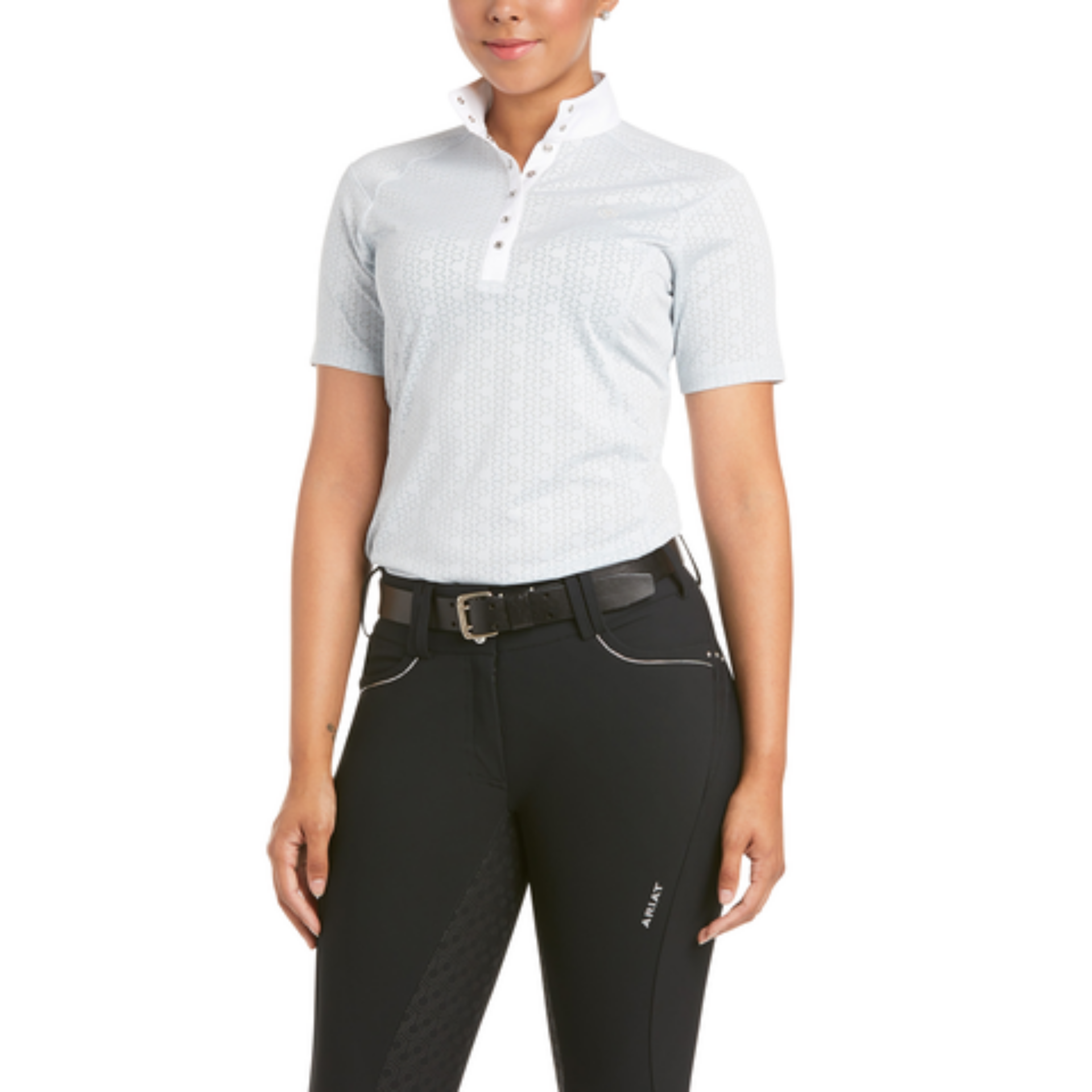 Picture of Ariat 10035262 Showstopper Show Shirt