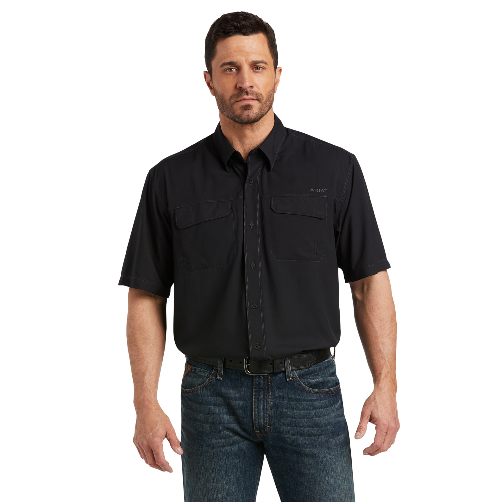 Picture of Ariat 10035388 VentTEK Outbound  Classic Fit Shirt