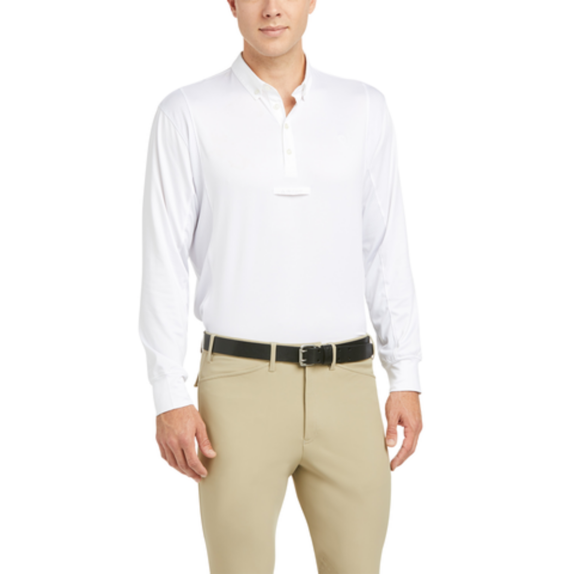 Picture of Ariat 10035393 TEK LS Show Shirt