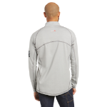 Picture of Ariat 10035420 FR Combat Stretch Patriot 1/4 Zip Work Shirt