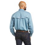 Picture of Ariat 10035433 FR Vented Work Shirt