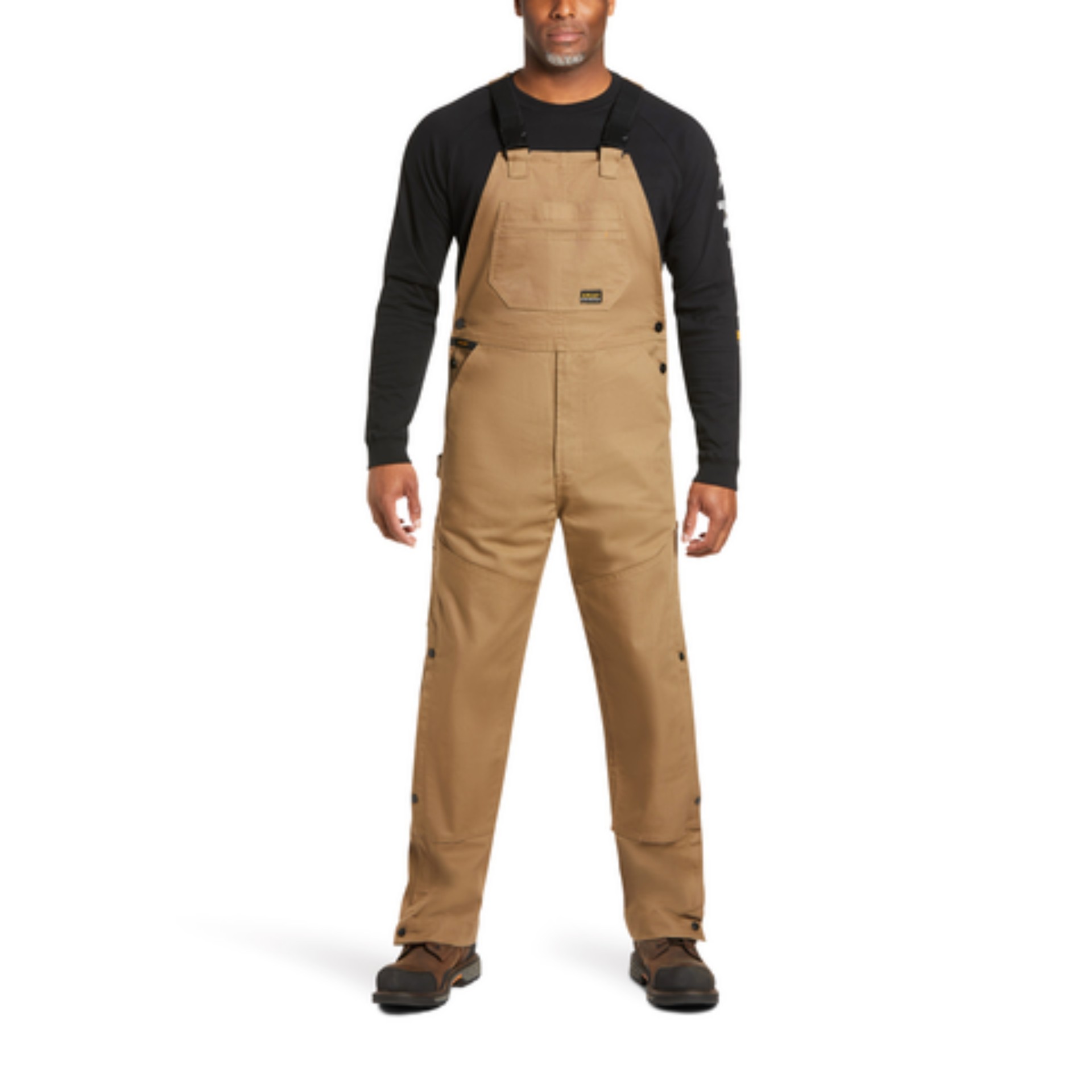 Picture of Ariat 10036798 Rebar DuraCanvas Unlined Bib