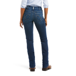 Picture of Ariat 10036814 R.E.A.L. Perfect Rise  Abby Straight Jean