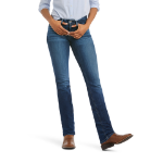 Picture of Ariat 10036814 R.E.A.L. Perfect Rise  Abby Straight Jean