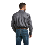 Picture of Ariat 10037479 Team Logo Twill Classic Fit Shirt