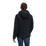 Picture of Ariat 10037609 Rebar Valkyrie Stretch Canvas  Insulated Jacket