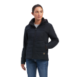 Picture of Ariat 10037609 Rebar Valkyrie Stretch Canvas  Insulated Jacket